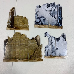 Magic The Gathering Arena of the Plainswalkers 4 Piezas Ruinas Repuesto 2014 - Imagen 1 de 2