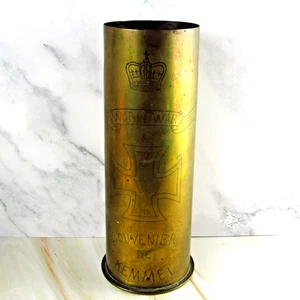 WW1 Trench Art Shell Case Vase Collectable Militaria - Picture 1 of 12