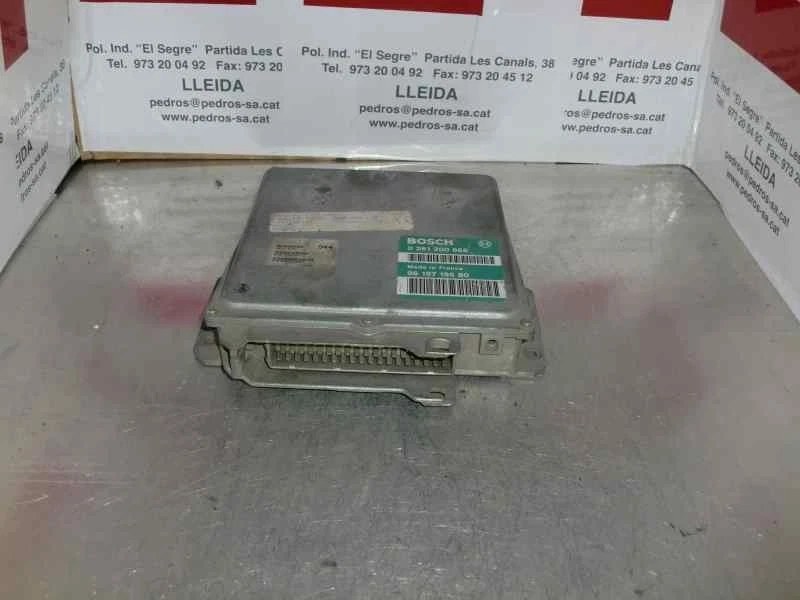 0261200666 CENTRALINA MOTORE / 9619719680 / 390944 PER PEUGEOT 405 BERLINA 1.9 D - Immagine 1 di 4