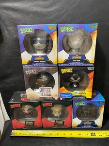 DORBZ funko figure lot 439 438 348 248 164 162 435 DC and Marvel - new - Picture 1 of 9