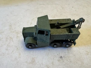 LESNEY Matchbox 1-75 Series England 1959  SCAMMELL BREAKDOWN TOW TRUCK No 64a - Picture 1 of 8