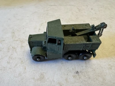 LESNEY Matchbox 1-75 Series England 1959  SCAMMELL BREAKDOWN TOW TRUCK No 64a - Image 1 of 4