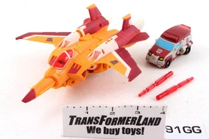 Sunstorm vs Autobot Ratchet Target 100% Complete Animated Transformers - Picture 1 of 3
