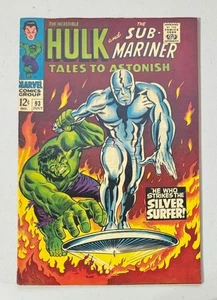 Marvel Tales to Astonish 93 July 1967, 7/67, Sub-Mariner Hulk Comics - Bild 1 von 12