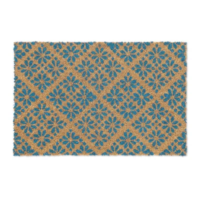 Fußmatte Kokosfußmatte Türmatte Schmutzfangmatte Fußabstreifer rutschfest - Bild 1 von 4