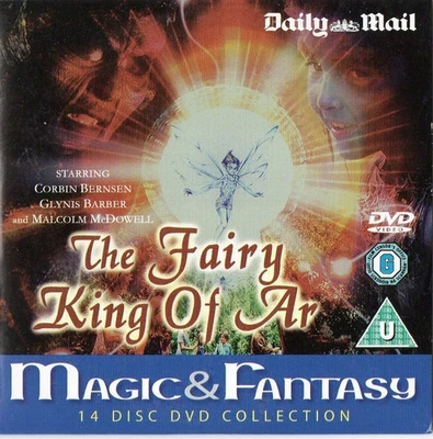 The Fairy King of Ar. Corbin Bersen. Glynis Barber. Promo dvd. 91 mis. - Image 1 of 2