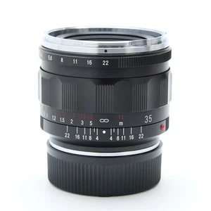 Voigtlander NOKTON 35mm F1.2 Aspherical III VM (for Leica M) [ Lens | ] - Picture 1 of 6