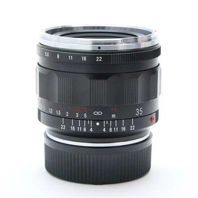 Voigtlander NOKTON 35mm F1.2 Aspherical III VM (for Leica M) [ Lens | ] - Image 1 of 4