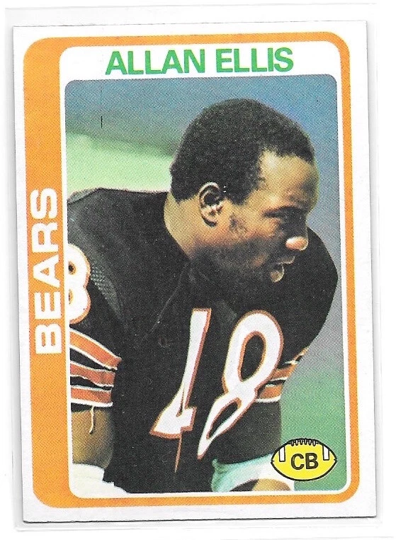 1978 TOPPS ALLAN ELLIS #132 NRMT - Image 1 of 1