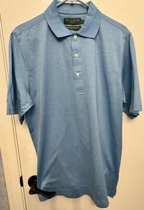 Nicklaus Golf Eco Choice Men's Blue Polo Shirt, Small, NEW w/tags - Picture 1 of 11