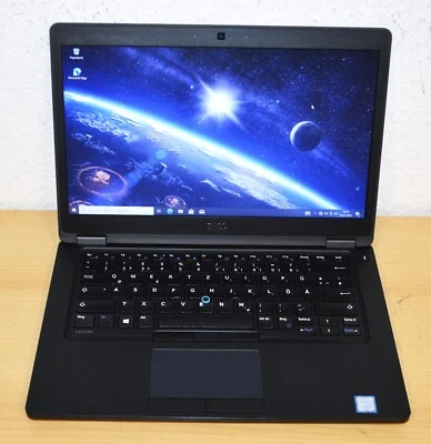 Dell Latitude 5480 14" Intel Core i5-6300U 2,40GHz 8GB RAM 256GB SSD HD - Bild 1 von 4