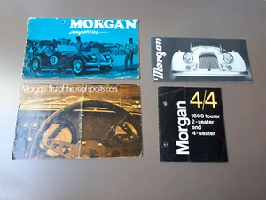 Morgan Competitive Broschüre Prospekte brochure 4 Stück - Bild 1 von 2