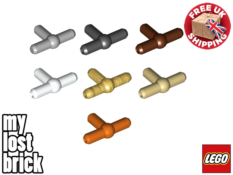 LEGO - Teil 4697 - Pneumatische T-Bar + NEU + FARBE / MENGE AUSWÄHLEN + KOSTENLOSER VERSAND