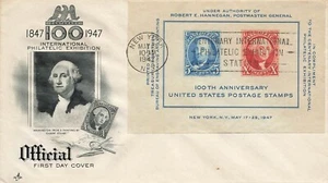 US 948 FDC CIPEX ArtCraft M-3 - Picture 1 of 2