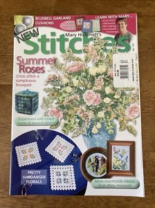 Mary Hickmott's New Stitches No. 170 Summer Roses Sumptuous Bouquet - Picture 1 of 3