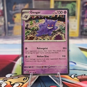 Gengar - 094/165 - Holo Rare - Scarlet & Violet 151 - NM/M - Foto 1 di 2