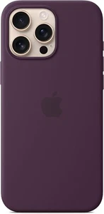 Original Apple Silicone MagSafe & Camera Control Apple iPhone 16 Pro Max (Plum) - Picture 1 of 1