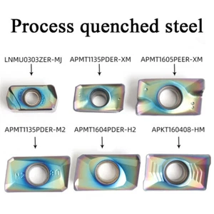 APMT1135PDER APMT1604PDER LNMU0303ZER Carbide Milling Insert for quenched steel - Picture 1 of 5