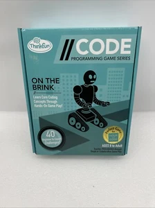 Think Fun Code On The Brink Programming Game Series Coding Kit New!! - Picture 1 of 2