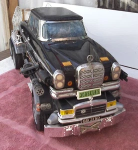 Mad Max Fury Road Mercedes Benz Fuel Farm... Liquor Truck Decanter (Mini Bar!) - Picture 1 of 9