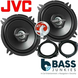 Vauxhall Corsa B/C Front Door Speaker Upgrade JVC 5.25" 13cm 500 Watts Max Power - Picture 1 of 1