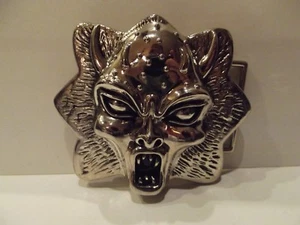 New Belt Buckle Scary She Devil NWOT - Picture 1 of 6