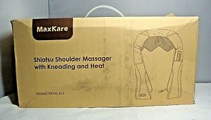 MaxKare Shiatsu Neck Shoulder Massager (OB)