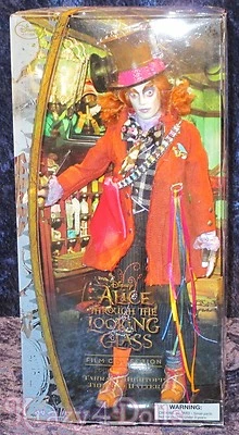 Disney Alice Through The Looking Glass Film Collection Doll Mad Hatter - Image 1 of 2