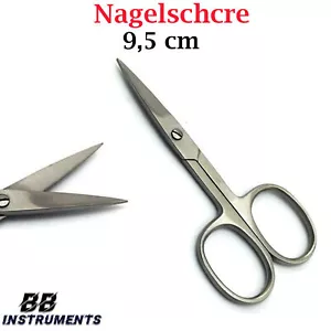 Nagelscheren Hautschere Nagelhautschere Gerade Schnittfläche EDELSTAHL Neu - Bild 1 von 3