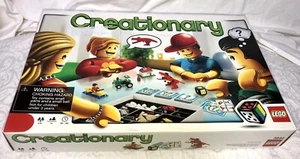 Lego 3844 Creationary  The Building Family Board Game Complete  Ages 7+ - Picture 1 of 8