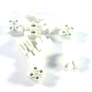 0391001802 EURO Style Terminal Strips 2 Circuit 8.0mm Pitch White Pack of 10 - Picture 1 of 3