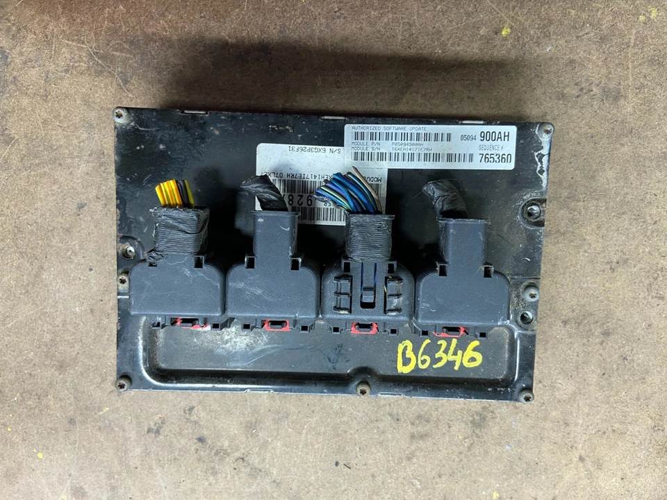 Dodge Charger Magnum 2007 3,5 L control de motor P05094900AH M9773 DG Foto 1 de 3