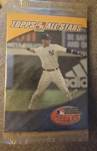 2006 Topps Derek Jeter, Ivan Rodriguez 2K All-Stars Pack  - Picture 1 of 2