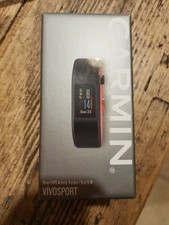 Garmin Vivosport Smart Activity Tracker Small - Coral & Black