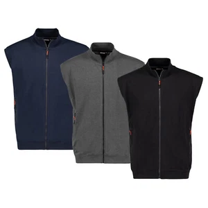 Sweatweste ärmellos für Herren Weste Baumwolle Weste ohne Arm ADAMO Übergrößen - Bild 1 von 10