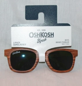 NEW IN PACKAGE OSHKOSH B'GOSH SUNGLASSES BOYS INFANT /TODDLER - Picture 1 of 3