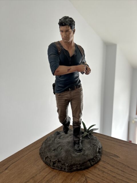 Para colecionadores: estátua de Nathan Drake com 69 cm custa mais de R$ 6,8  mil