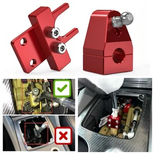 Quick Shift Short Gear Change Race Shifter Kit Rouge For Ford Focus RS ST225 MK2 - Imagen 1 de 10