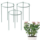 Metal Plant Climbing Supports Trellis Round Frame Stand Shelf Potted Garden Ties