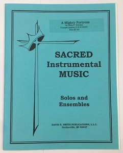 A Mighty Fortress Trumpet Quartet Sheet Music Dana Everson Sacred Instrumental - Picture 1 of 4