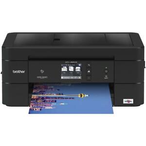 Brother MFC-J895DW Wireless InkJet All-In-One MultiFunction Color Printer New