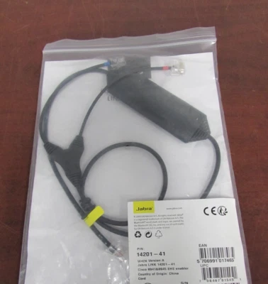 JABRA CISCO EHS ADAPTER LINK 14201-41  (26C) - Image 1 of 3