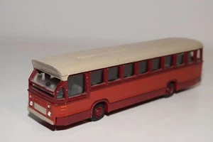 A80 1:50 LION CAR LION TOYS DAF CITYBUS CITY BUS RED NEAR MINT CONDITION - Picture 1 of 7