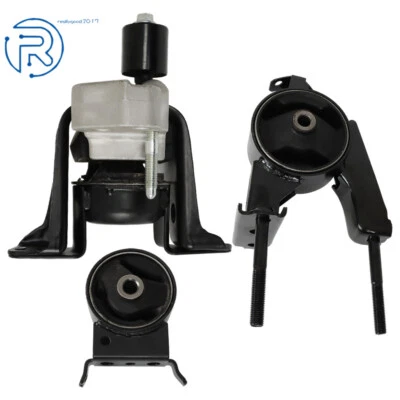 Engine Mount & Trans Mount 3pcs For Toyota Echo 1.5L 2000-05 A7288 A7228 A7260 - Image 1 of 4