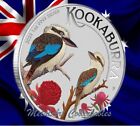 2023 Kookaburra Special World Money Fair Release Colored 1 Oz 0.9999 Silver