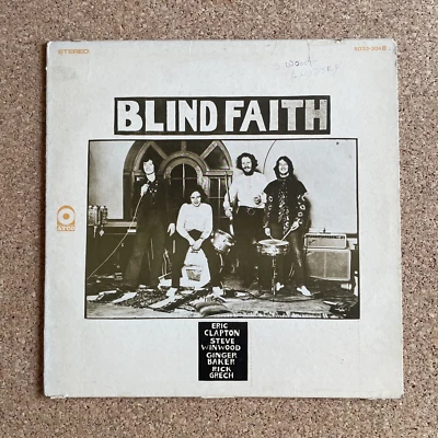 Blind Faith - Self Titled LP - Clapton! - ATCO SD 33-304B - Vinyl 1969 VG+ - Image 1 of 3