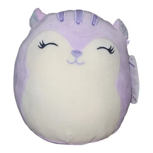 Squishmallow Sydnee the Squirrel Lilac Purple 8” NWT - Picture 1 of 5