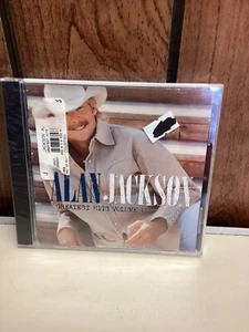 Alan Jackson - Greatest Hits Volume II CD, BRAND NEW - Picture 1 of 5