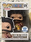 😮 FUNKO POP! One Piece Gol D. Roger #1272 Funko Shop Exclusive W/ Protector