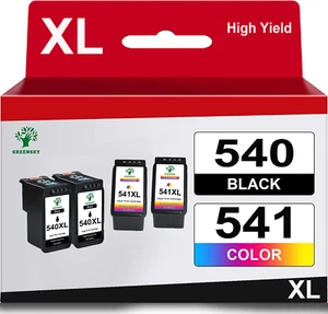 XXL SET PATRONEN für Canon PG-540 CL541 XL PIXMA TS5150 MX395 MX475 MG3650 3550 - Bild 1 von 10